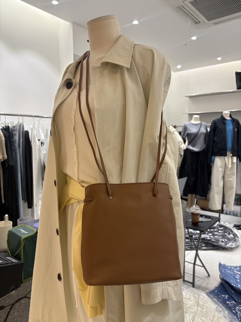 WOOD SAGE東大門實拍女裝新品職業時尚真品熱賣單肩斜跨包WOOD SAGE單肩/斜跨包圖色4