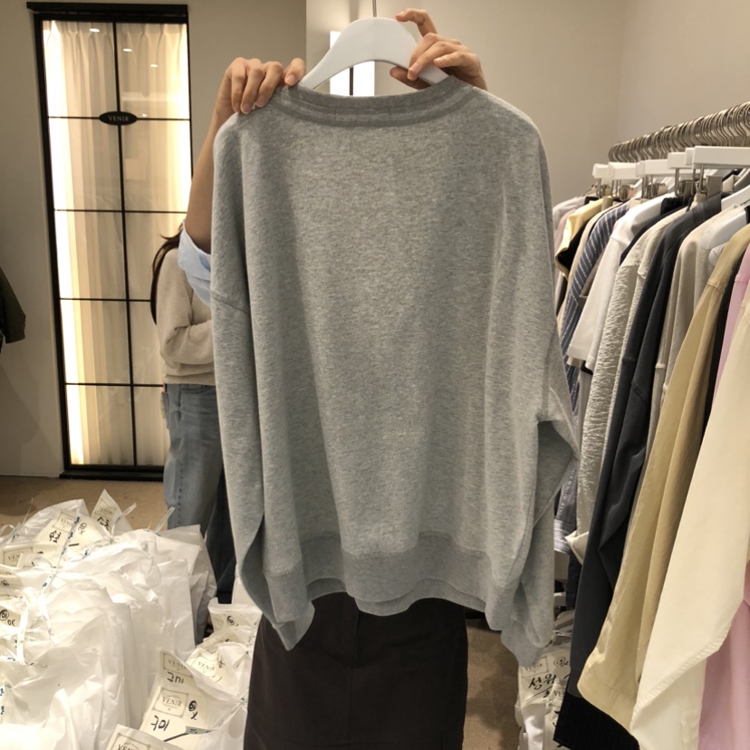 VENIR-a韓國直郵女裝新品推薦休閑職業真品26春夏人氣衛衣VENIR-a衛衣