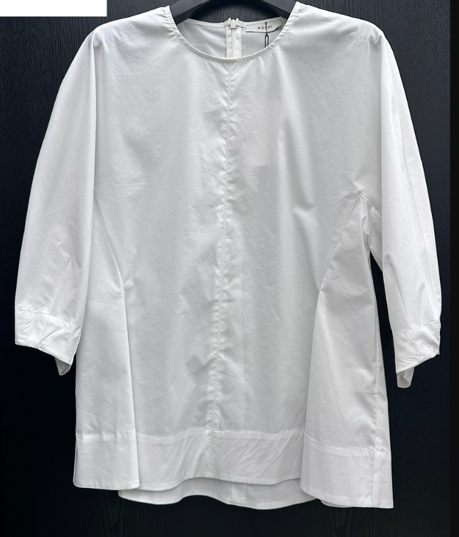 MOANI東大門代購女裝新款真品職業休閑推薦人氣襯衫蕾絲衫MOANI襯衫/蕾絲衫圖色2