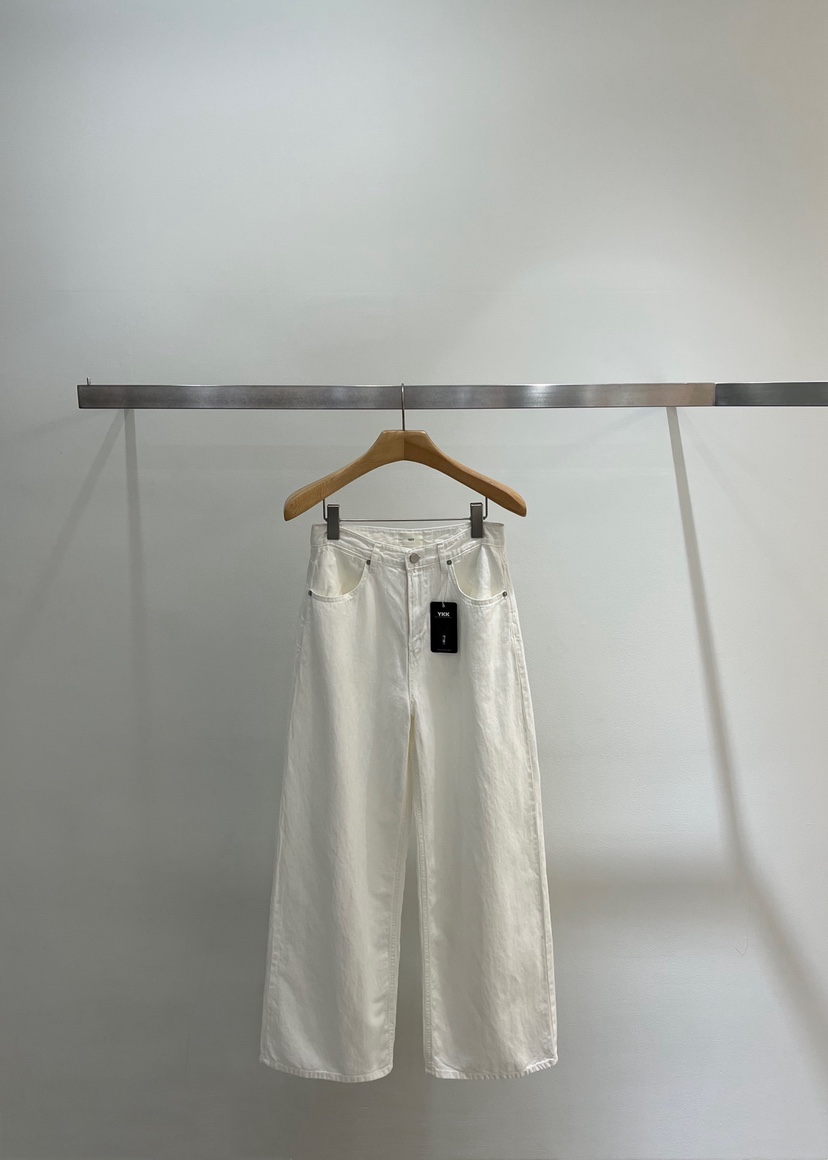 ONESTASTE韓國代購女裝新款真品熱賣職業時尚休閑休閑褲亞麻TASTE/ONESTASTE休閑褲圖色1