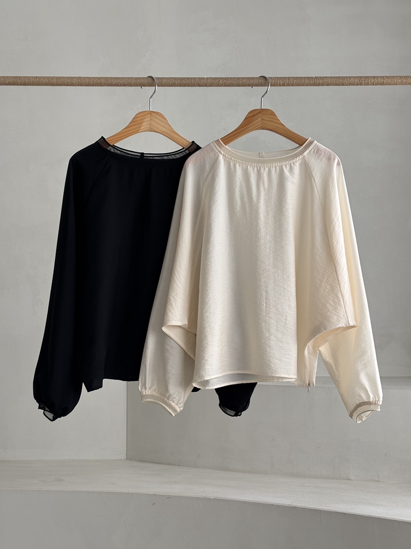 DEMAR東大門代購女裝新品職業休閑真品襯衫蕾絲衫天絲羅紋DEMAR襯衫/蕾絲衫