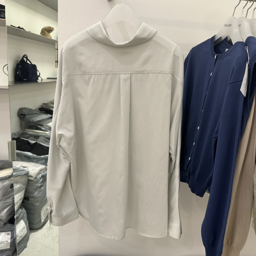 GALLERY-P東大門直郵女士新款職業休閑熱賣26春夏襯衫蕾絲衫GALLERY-P襯衫/蕾絲衫