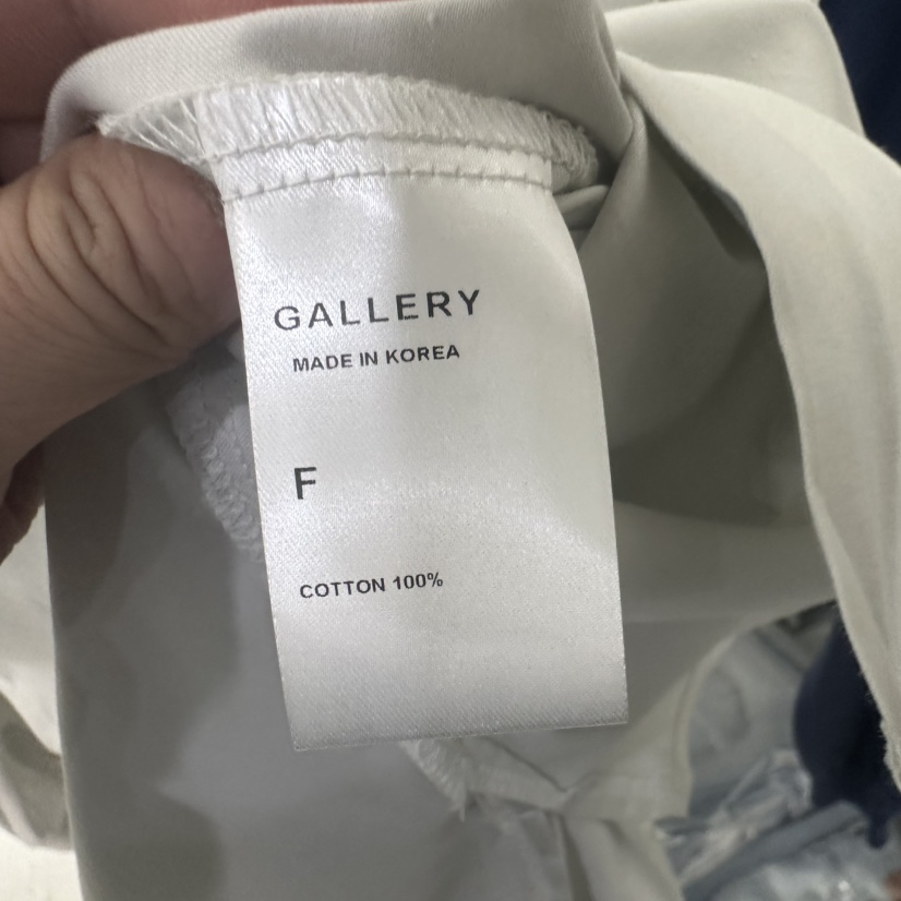 GALLERY-P東大門直郵女士新款職業休閑熱賣26春夏襯衫蕾絲衫GALLERY-P襯衫/蕾絲衫