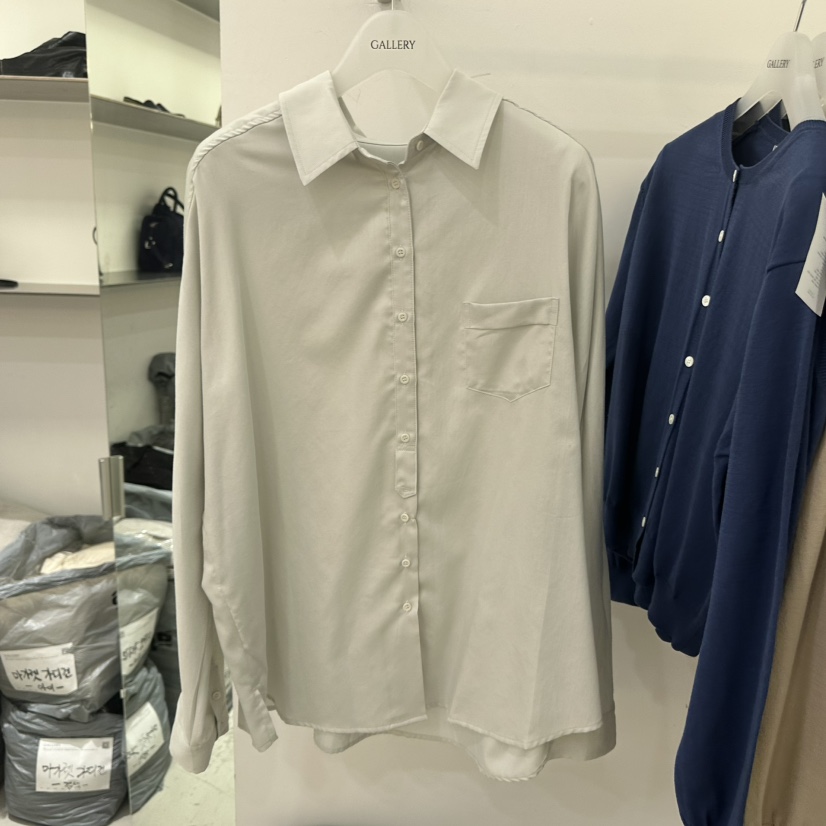 GALLERY-P東大門直郵女士新款職業休閑熱賣26春夏襯衫蕾絲衫GALLERY-P襯衫/蕾絲衫圖色1