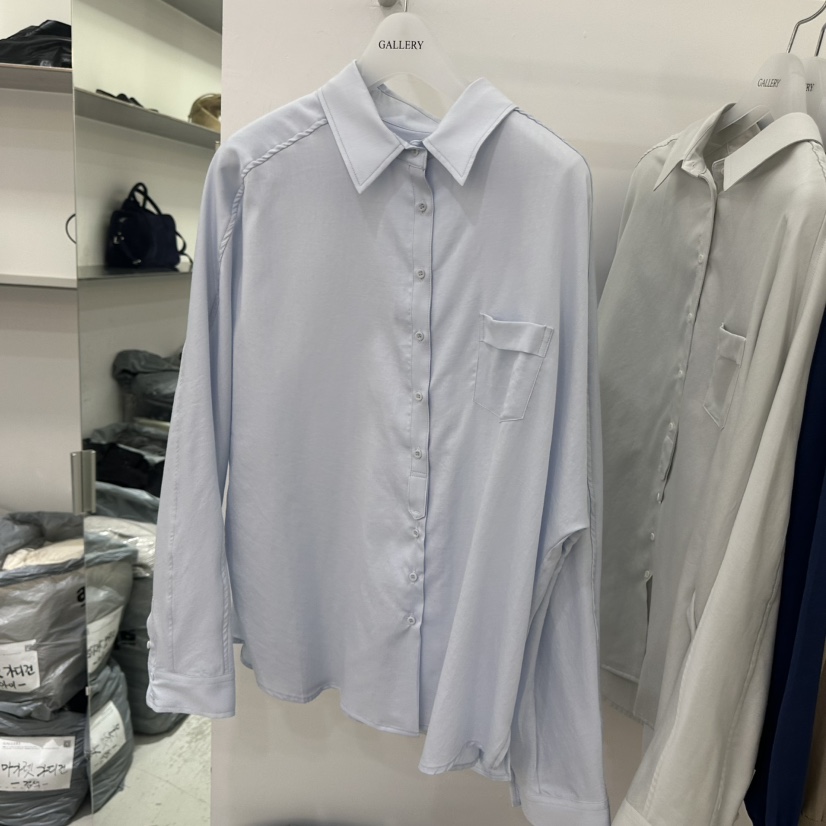 GALLERY-P東大門直郵女士新款職業休閑熱賣26春夏襯衫蕾絲衫GALLERY-P襯衫/蕾絲衫圖色3