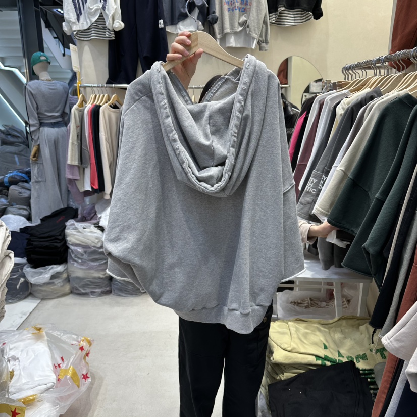 REPLAY東大門代購女士新款休閑熱賣26春夏夾克連帽衫口袋REPLAY夾克