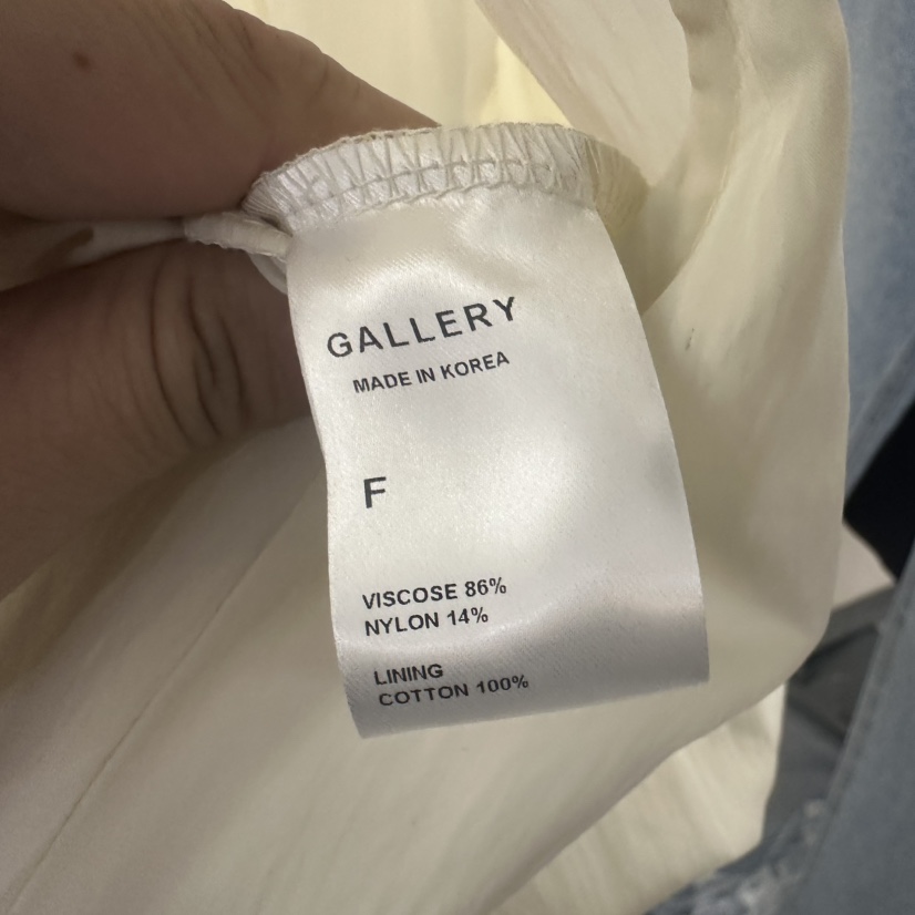 GALLERY-P韓國直郵女裝新款熱賣時尚26春夏人氣休閑連衣裙GALLERY-P連衣裙