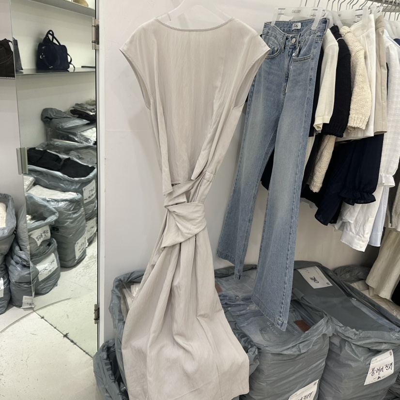 GALLERY-P韓國直郵女裝新款熱賣時尚26春夏人氣休閑連衣裙GALLERY-P連衣裙圖色3