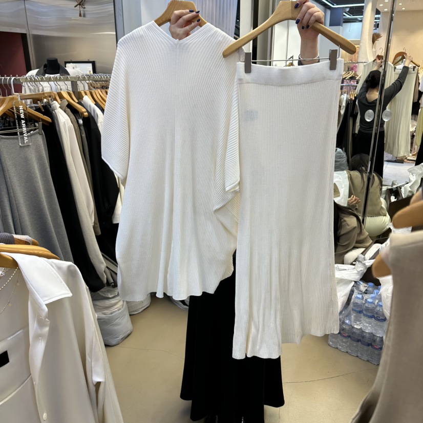 SANS韓國直郵女裝新品休閑真品時尚26春夏人氣套裝三件套SANS套裝