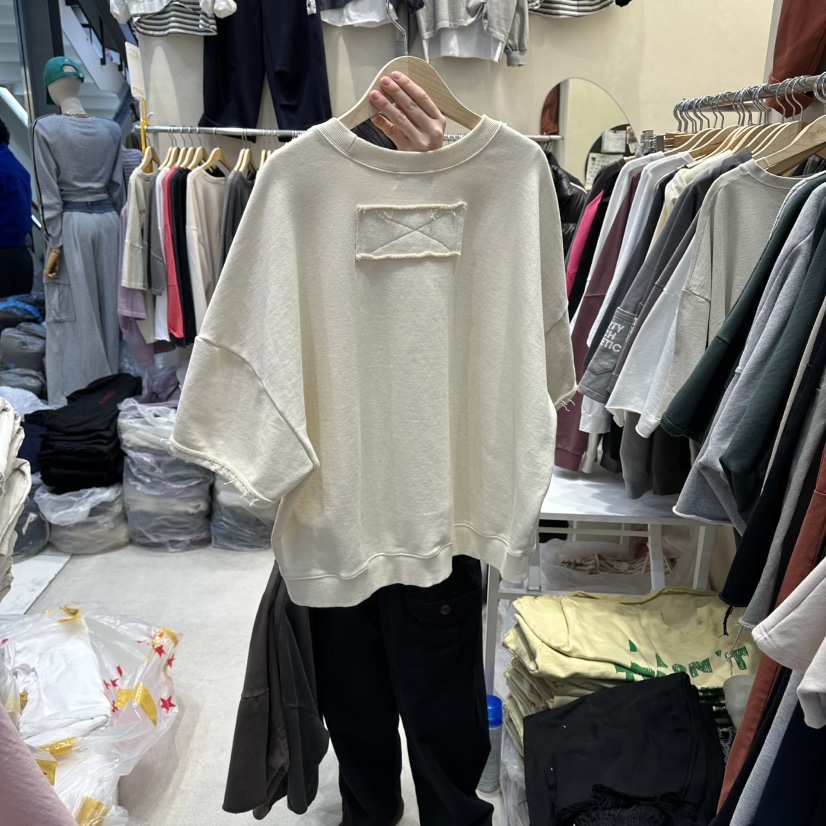 REPLAY韓國直郵女士新品真品熱賣休閑26春夏推薦時尚人氣T恤REPLAYT恤