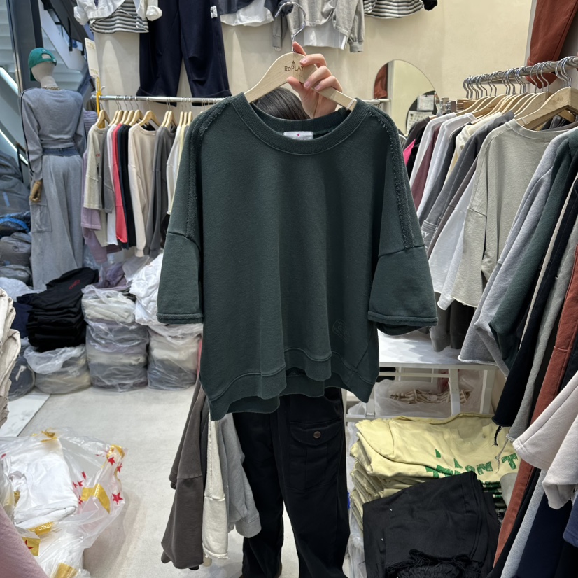 REPLAY韓國直郵女士新品真品熱賣休閑26春夏推薦時尚人氣T恤REPLAYT恤圖色3