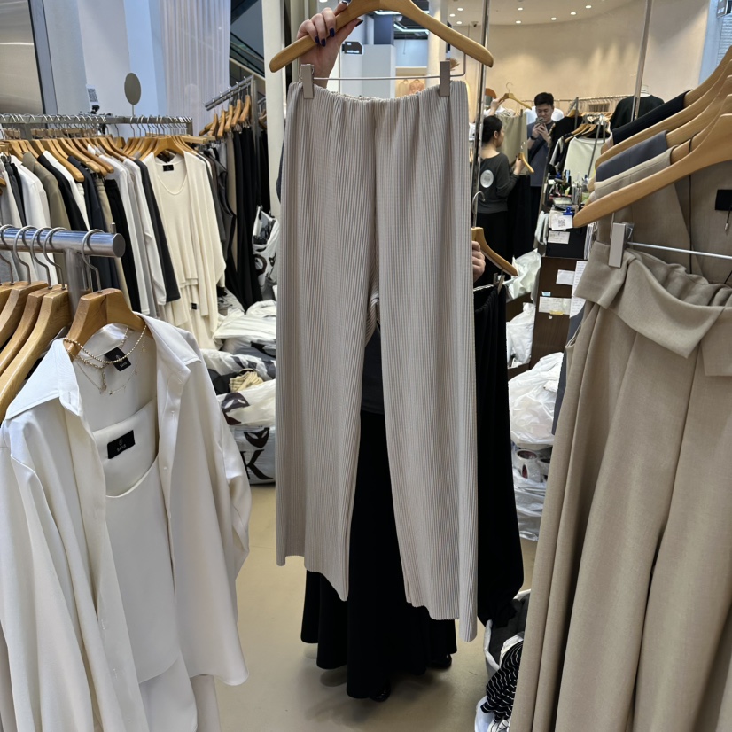 SANS韓國直郵女裝新款熱賣時尚26春夏人氣職業推薦休閑褲SANS休閑褲圖色2