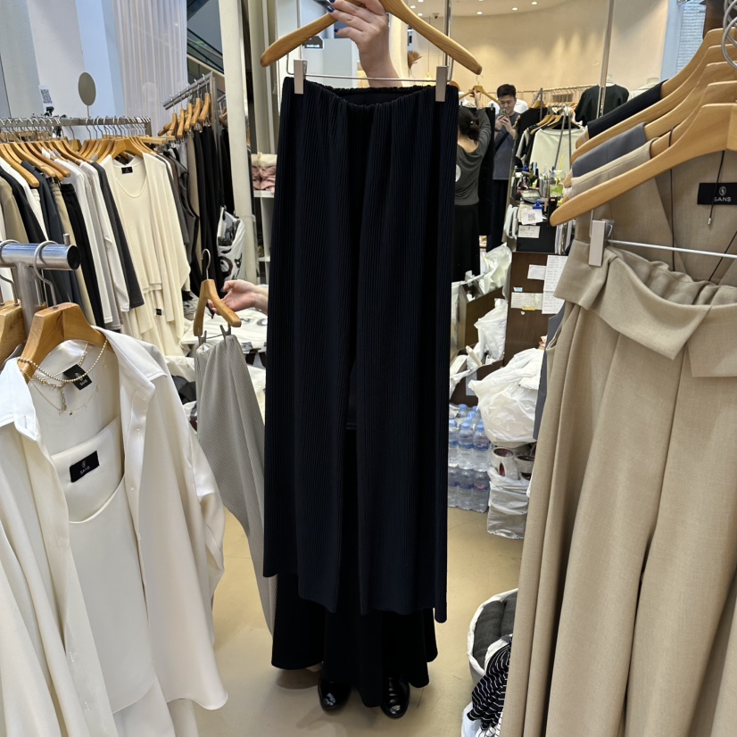 SANS韓國直郵女裝新款熱賣時尚26春夏人氣職業推薦休閑褲SANS休閑褲圖色3