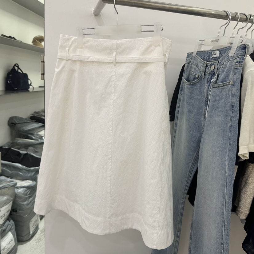 GALLERY-P東大門直郵女士新款休閑推薦真品人氣長裙含腰繩GALLERY-P長裙