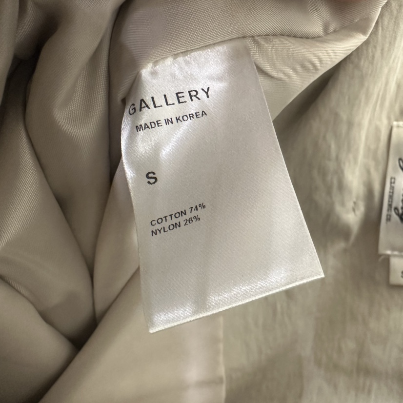 GALLERY-P東大門直郵女士新款休閑推薦真品人氣長裙含腰繩GALLERY-P長裙