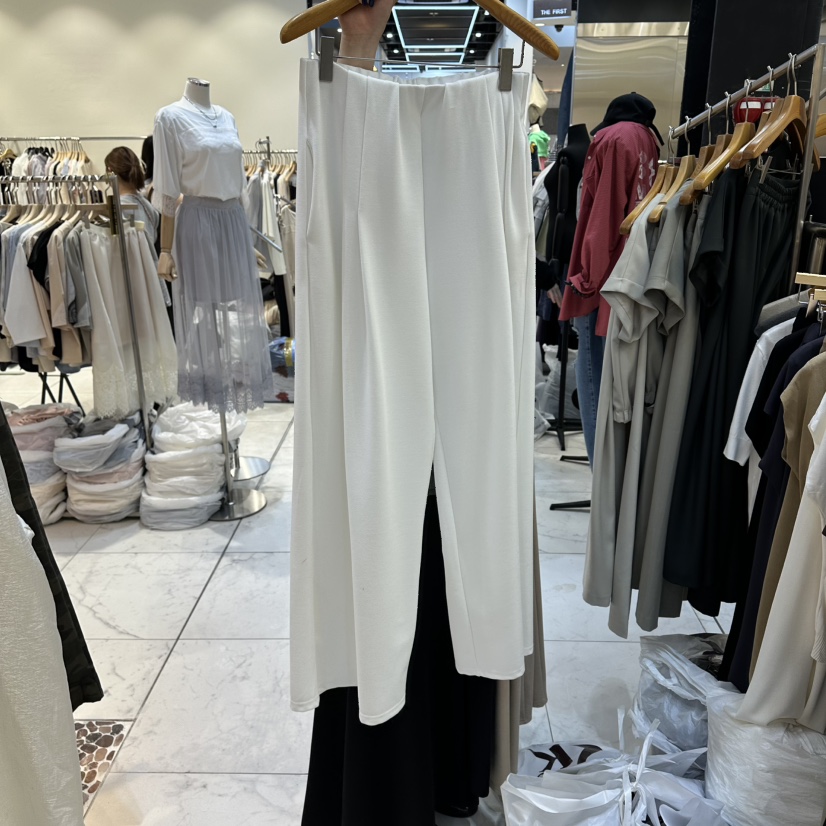 SANS東大門實拍女裝新款休閑人氣真品熱賣職業26春夏休閑褲SANS休閑褲圖色1