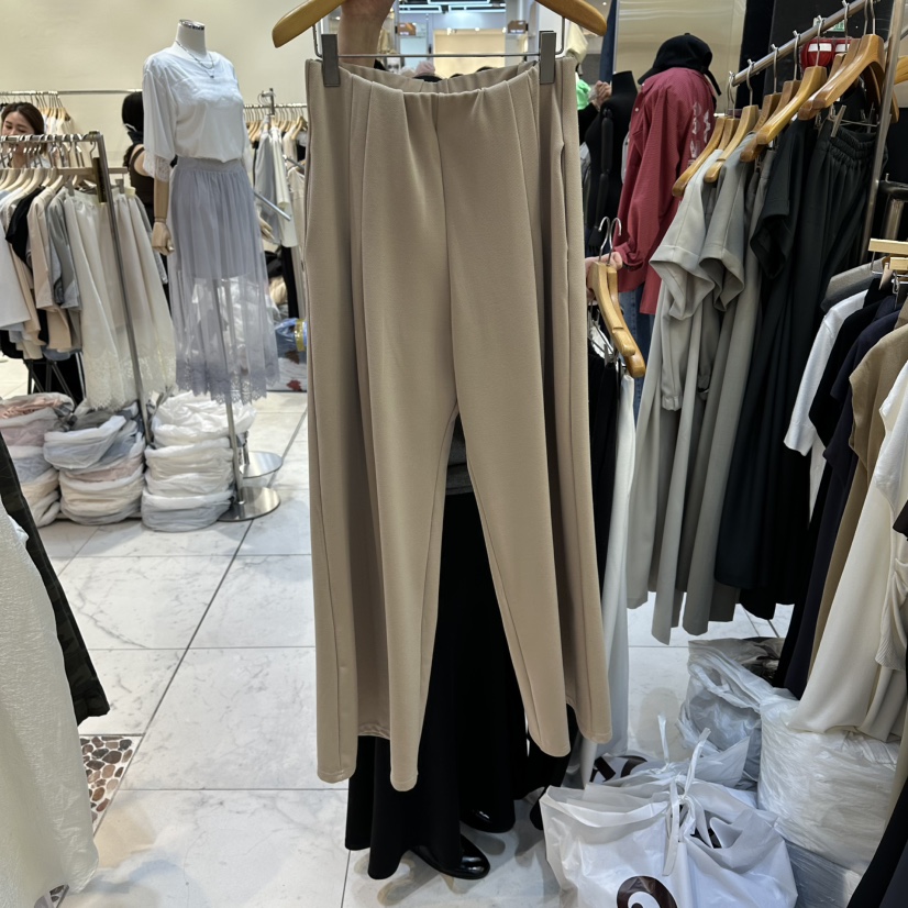 SANS東大門實拍女裝新款休閑人氣真品熱賣職業26春夏休閑褲SANS休閑褲圖色2