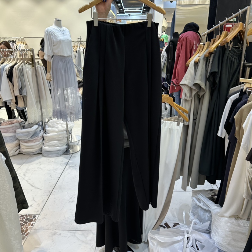 SANS東大門實拍女裝新款休閑人氣真品熱賣職業26春夏休閑褲SANS休閑褲圖色3