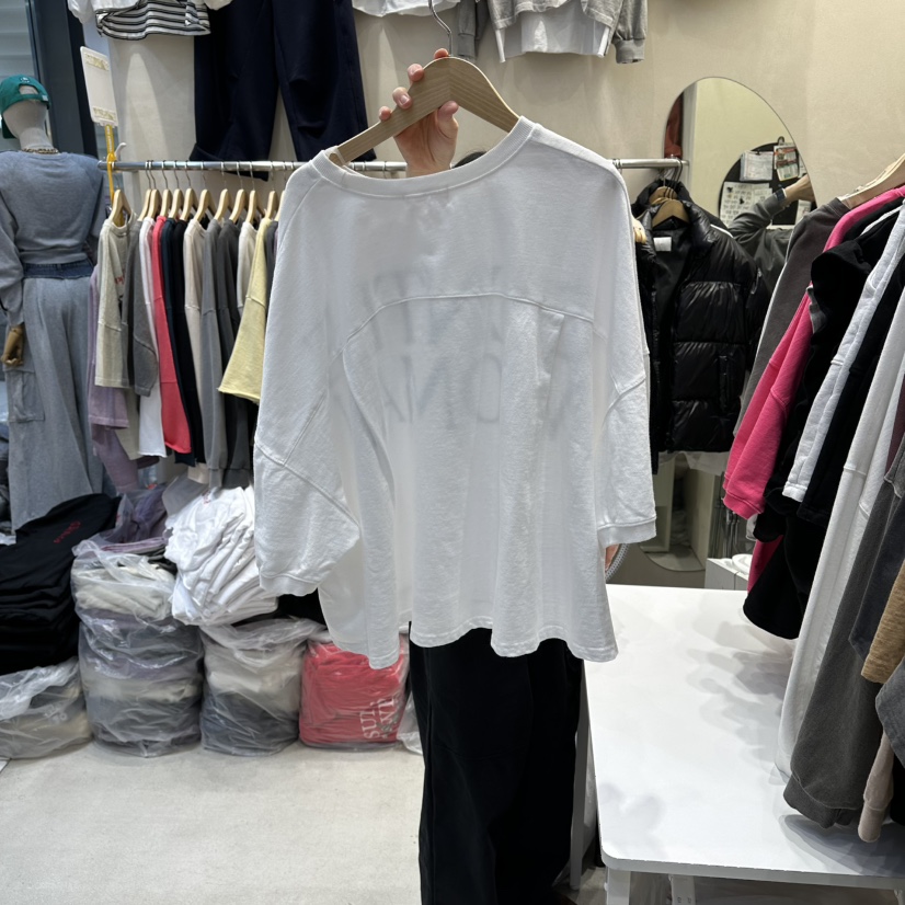 REPLAY韓國代購女裝新品26春夏真品休閑時尚人氣推薦職業T恤REPLAYT恤