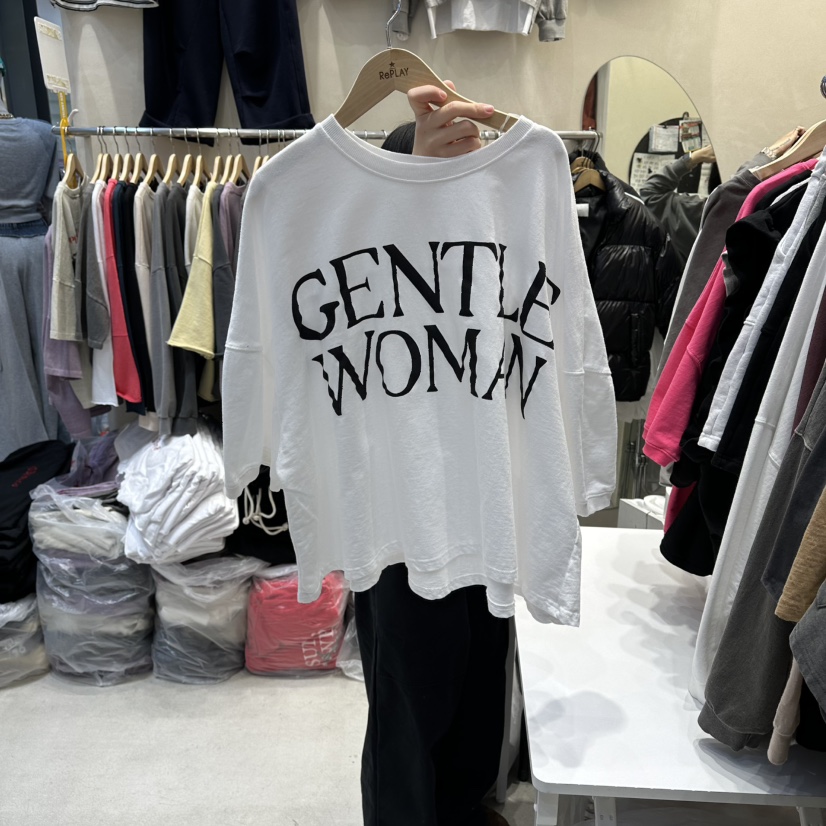 REPLAY韓國代購女裝新品26春夏真品休閑時尚人氣推薦職業T恤REPLAYT恤圖色1