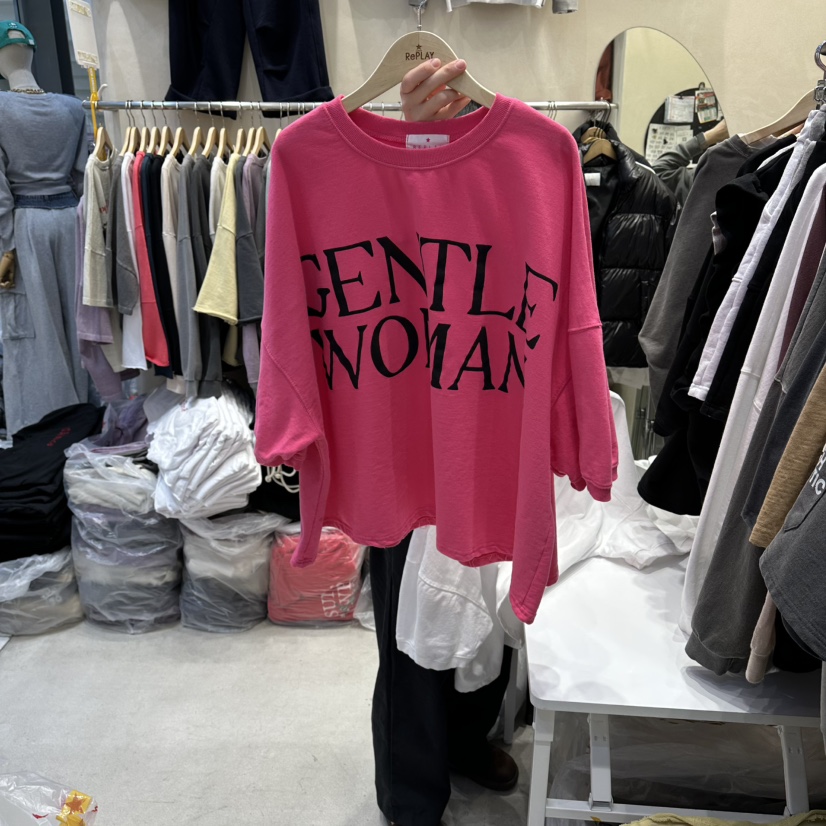 REPLAY韓國代購女裝新品26春夏真品休閑時尚人氣推薦職業T恤REPLAYT恤圖色2