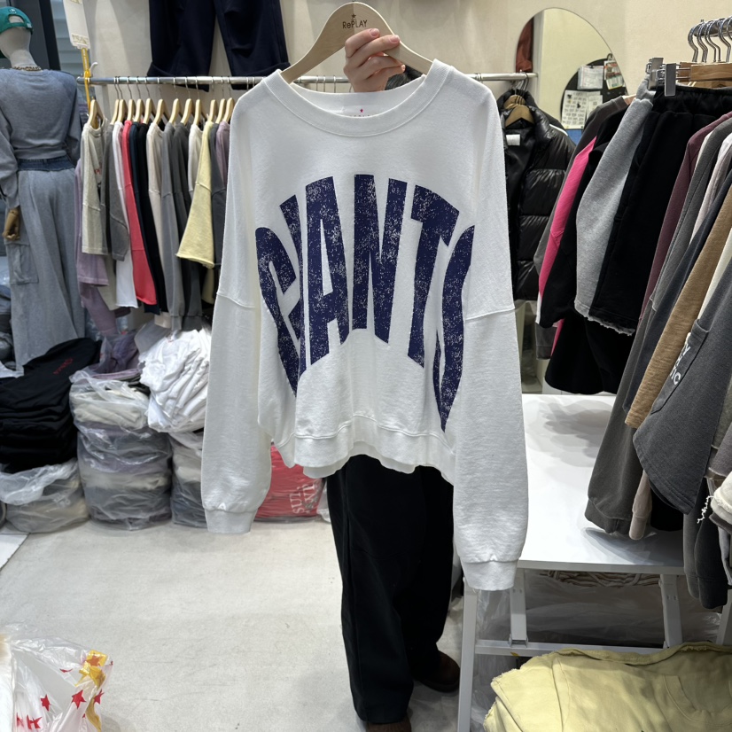 REPLAY韓國代購女裝新品休閑真品職業推薦人氣熱賣時尚衛衣REPLAY衛衣圖色1