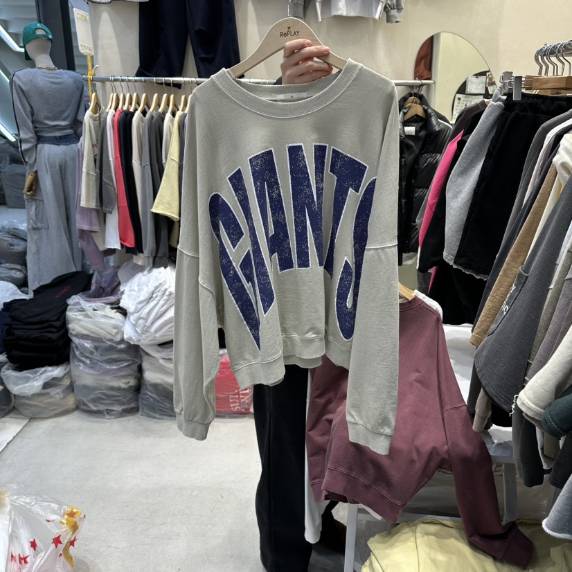 REPLAY韓國代購女裝新品休閑真品職業推薦人氣熱賣時尚衛衣REPLAY衛衣圖色2