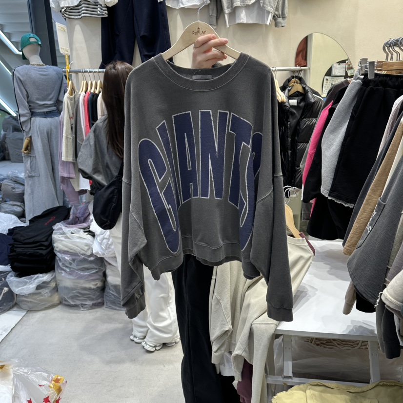 REPLAY韓國代購女裝新品休閑真品職業推薦人氣熱賣時尚衛衣REPLAY衛衣圖色3