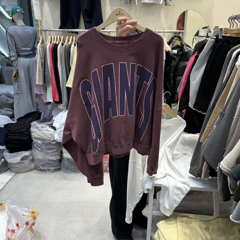 REPLAY韓國代購女裝新品休閑真品職業推薦人氣熱賣時尚衛衣REPLAY衛衣圖色4