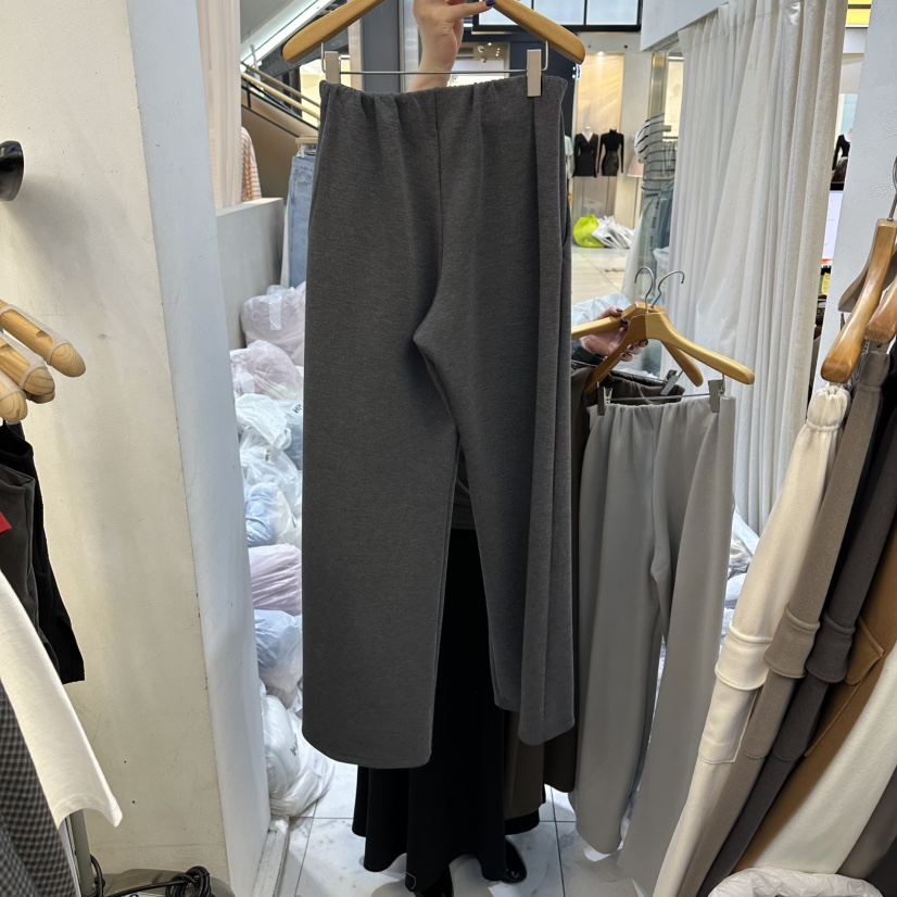 SANS韓國直郵女士新款推薦人氣熱賣休閑職業時尚26春夏休閑褲SANS休閑褲