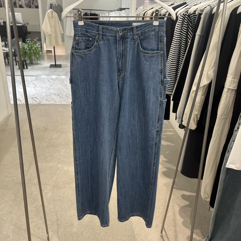 MARAN-P韓國直郵女裝新款真品熱賣職業人氣休閑時尚牛仔褲MARAN牛仔褲圖色1