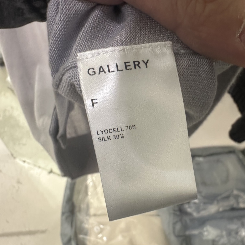 GALLERY-P韓國直郵女士新品時尚推薦26春夏真品熱賣針織衫GALLERY-P針織衫