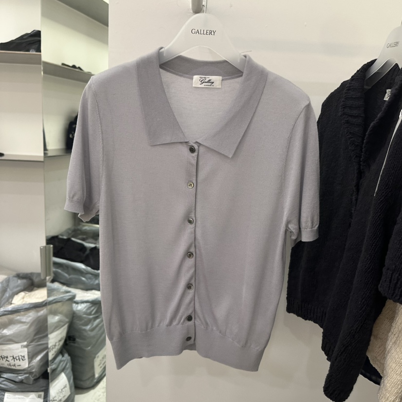 GALLERY-P韓國直郵女士新品時尚推薦26春夏真品熱賣針織衫GALLERY-P針織衫圖色1