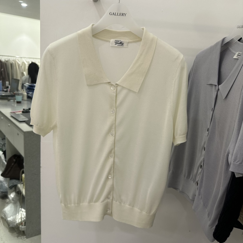 GALLERY-P韓國直郵女士新品時尚推薦26春夏真品熱賣針織衫GALLERY-P針織衫圖色2