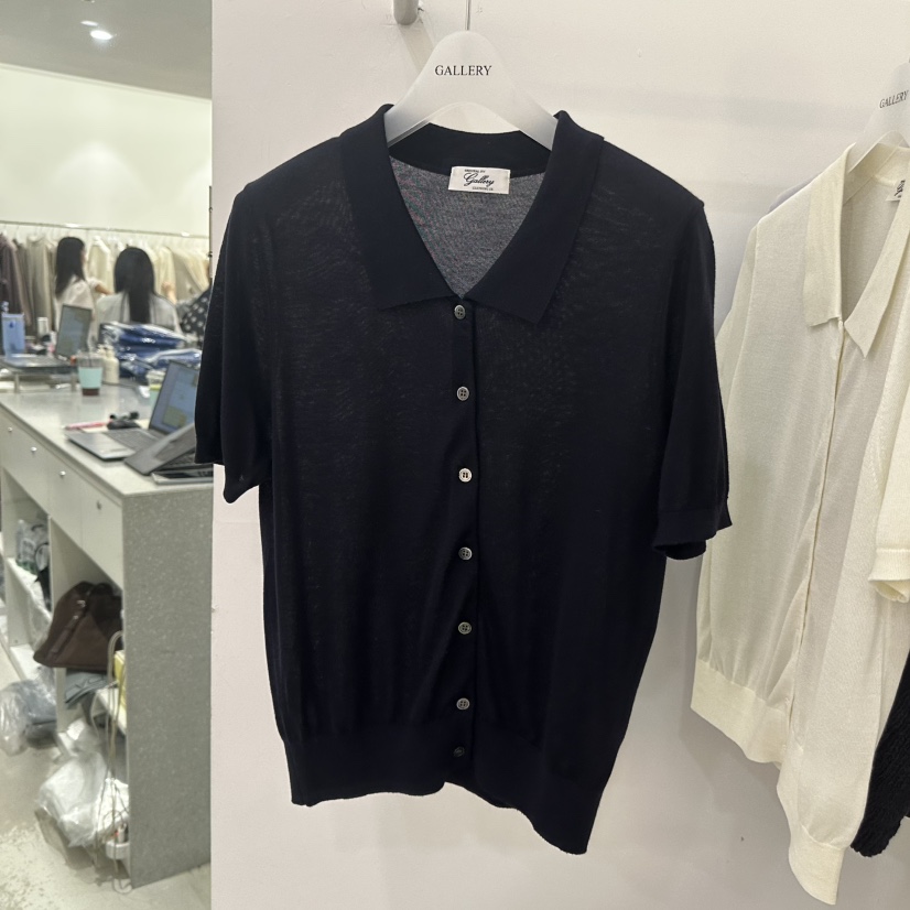 GALLERY-P韓國直郵女士新品時尚推薦26春夏真品熱賣針織衫GALLERY-P針織衫圖色3