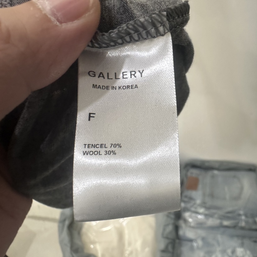 GALLERY-P東大門代購女裝新品真品推薦職業時尚26春夏T恤GALLERY-PT恤