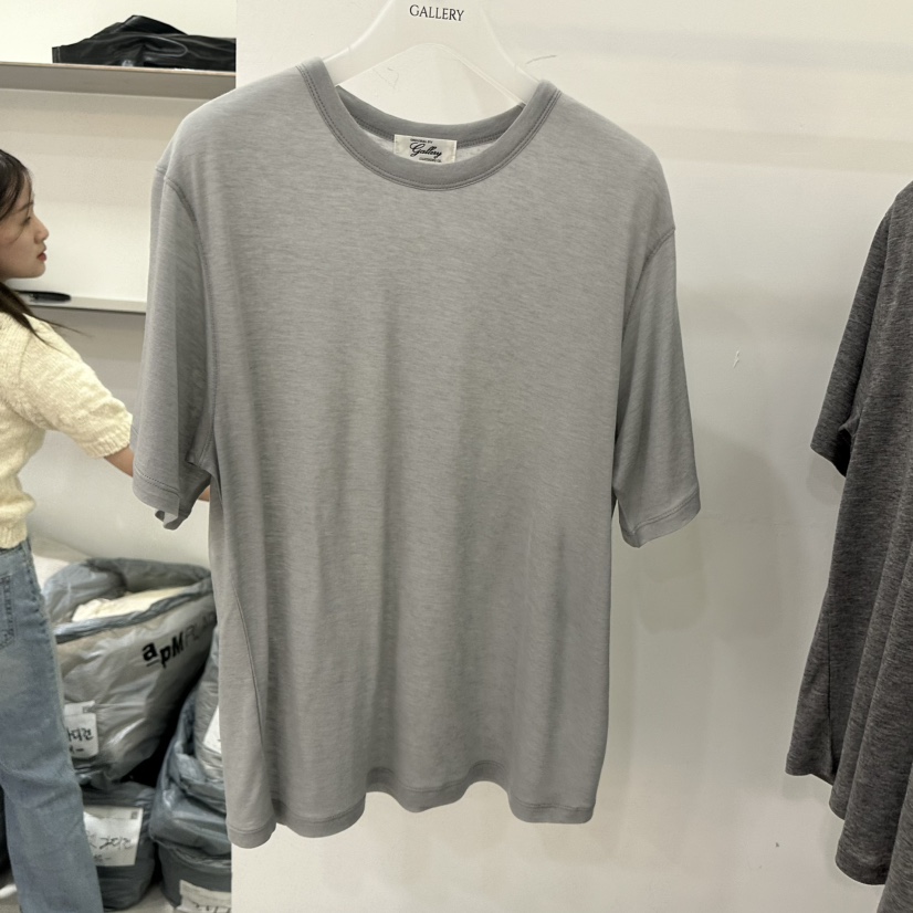 GALLERY-P東大門代購女裝新品真品推薦職業時尚26春夏T恤GALLERY-PT恤圖色1