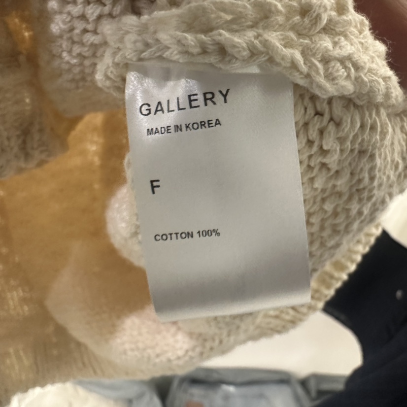 GALLERY-P韓國直郵女士新品職業熱賣推薦真品時尚針織衫GALLERY-P針織衫