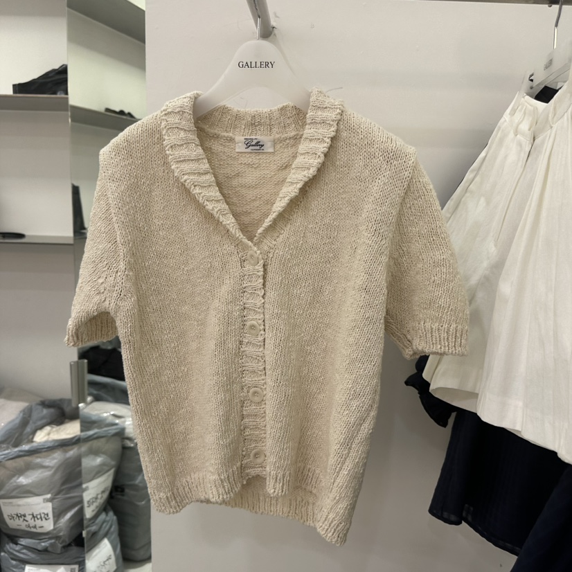 GALLERY-P韓國直郵女士新品職業熱賣推薦真品時尚針織衫GALLERY-P針織衫圖色1