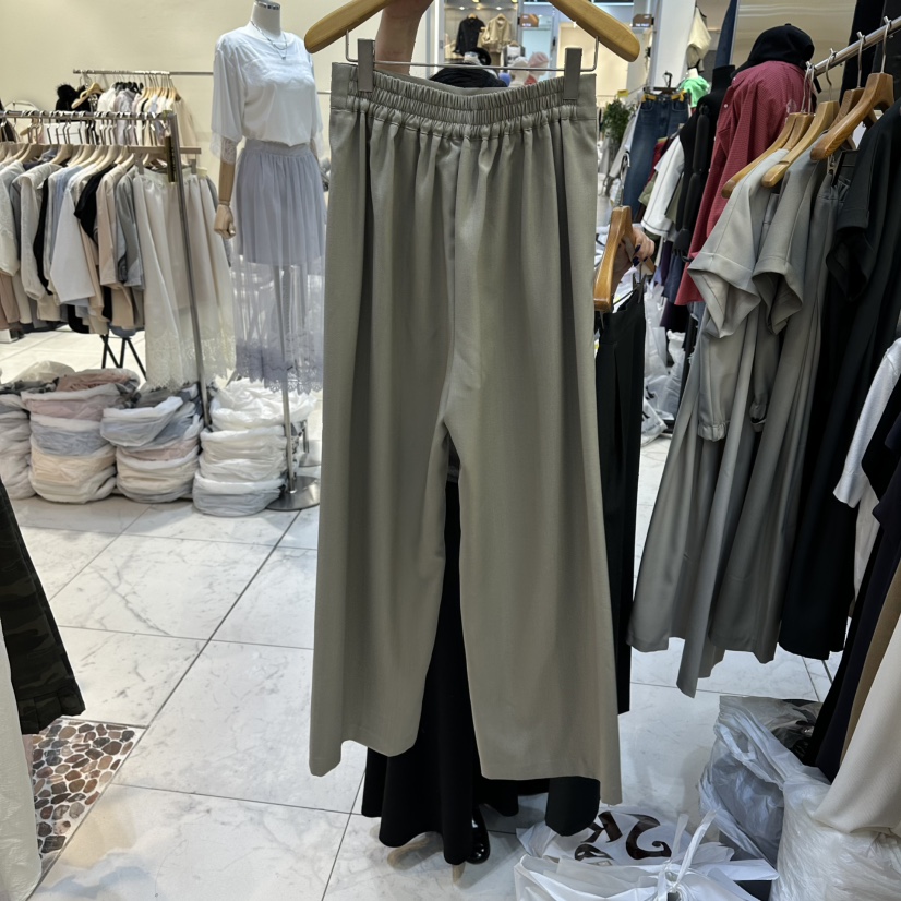 SANS東大門實拍女士新品推薦人氣時尚真品職業26春夏休閑褲SANS休閑褲