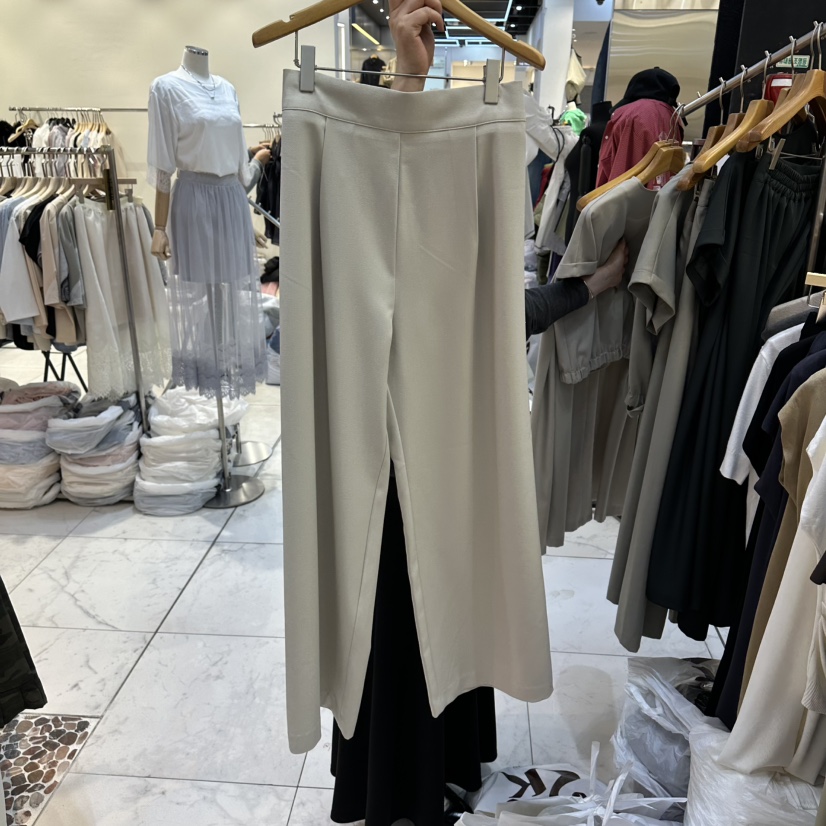 SANS東大門實拍女士新品推薦人氣時尚真品職業26春夏休閑褲SANS休閑褲圖色1