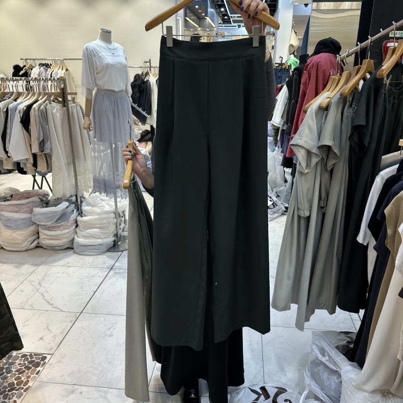 SANS東大門實拍女士新品推薦人氣時尚真品職業26春夏休閑褲SANS休閑褲圖色2