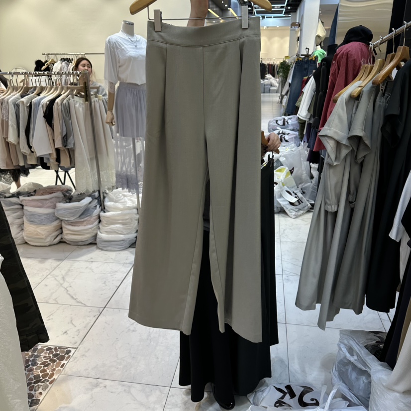 SANS東大門實拍女士新品推薦人氣時尚真品職業26春夏休閑褲SANS休閑褲圖色3