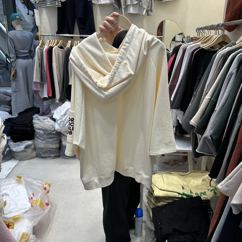 REPLAY東大門直郵女士新款職業休閑人氣真品熱賣26春夏衛衣REPLAY衛衣