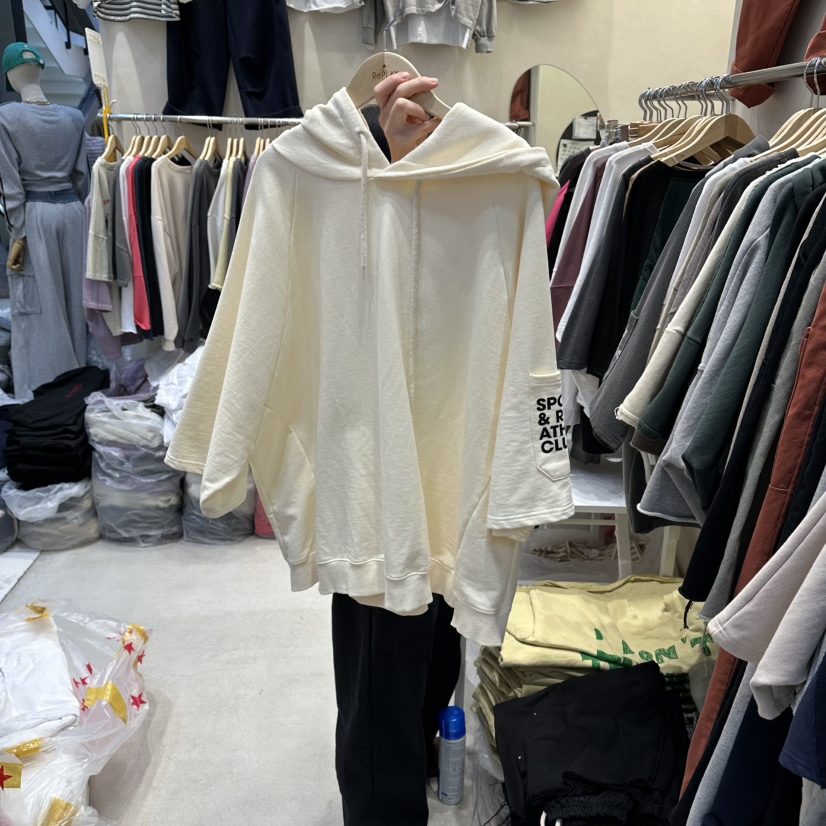 REPLAY東大門直郵女士新款職業休閑人氣真品熱賣26春夏衛衣REPLAY衛衣圖色1