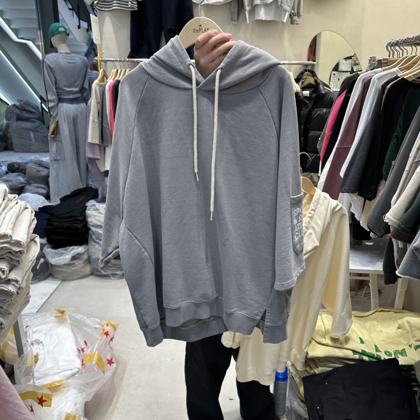 REPLAY東大門直郵女士新款職業休閑人氣真品熱賣26春夏衛衣REPLAY衛衣圖色2