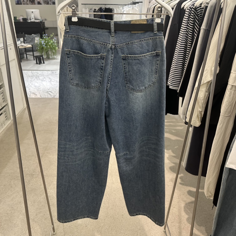 MARAN-P東大門直郵女士新款熱賣休閑時尚牛仔褲不含腰帶MARAN牛仔褲