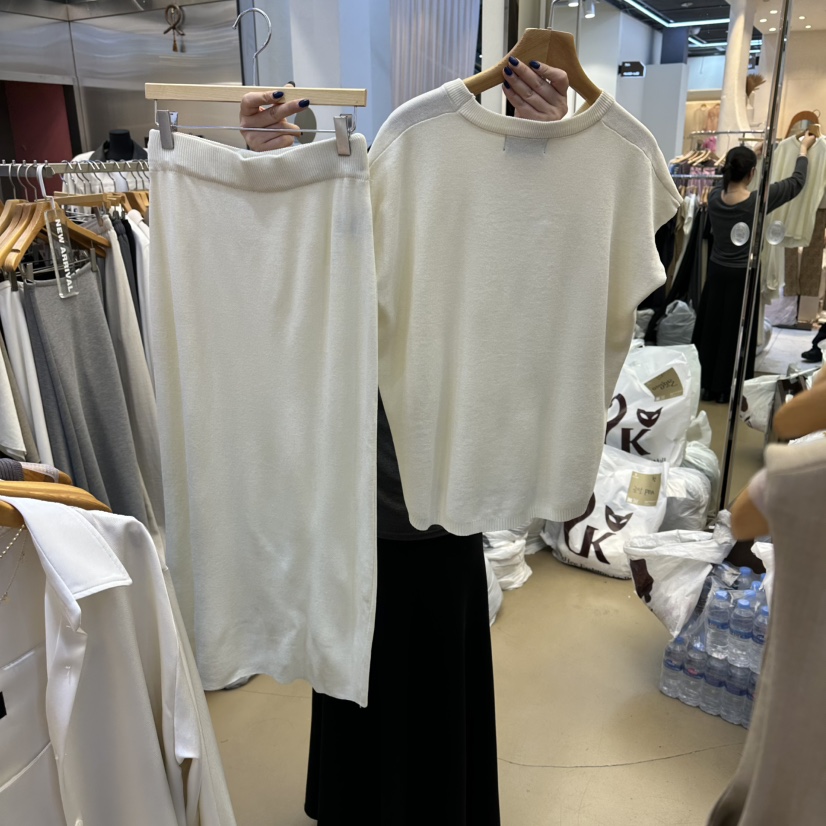 SANS東大門代購女裝新品休閑人氣真品熱賣職業推薦套裝套裝SANS套裝