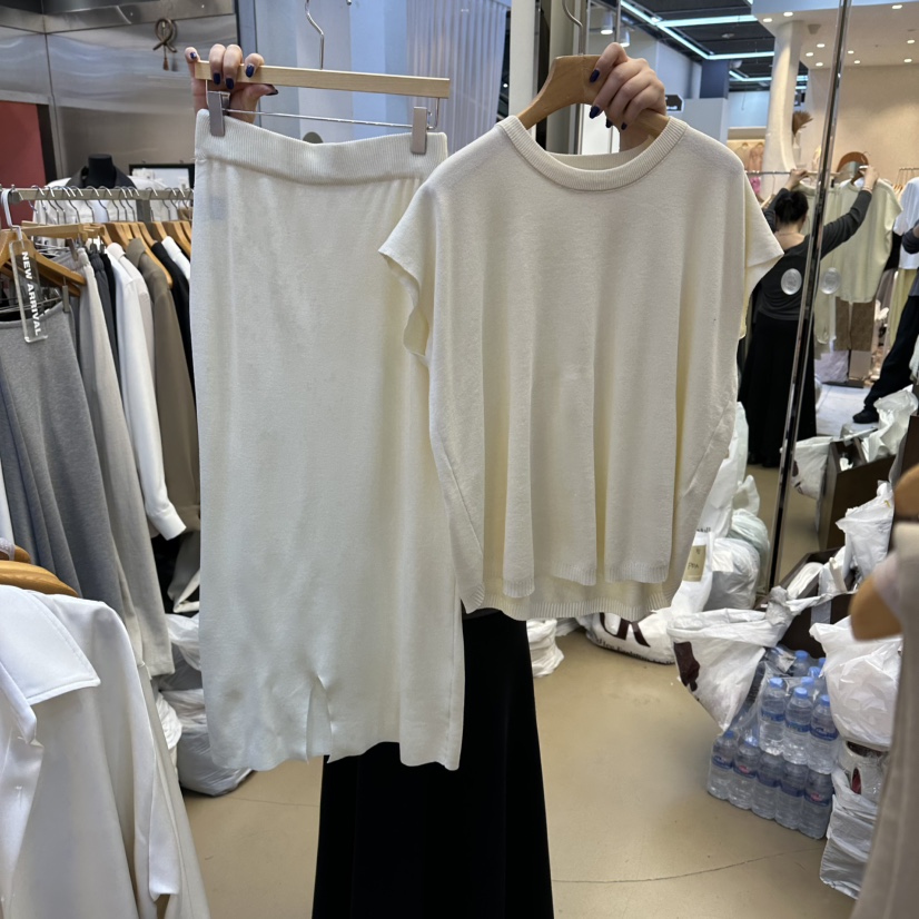 SANS東大門代購女裝新品休閑人氣真品熱賣職業推薦套裝套裝SANS套裝圖色1