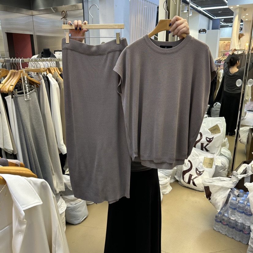 SANS東大門代購女裝新品休閑人氣真品熱賣職業推薦套裝套裝SANS套裝圖色2